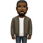 kanye west sticker