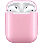 Pink AirPods sticker