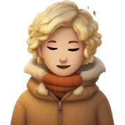 cozy autumn sticker