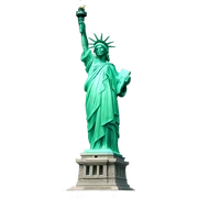 statue of liberty sticker