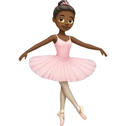 Ballerina  sticker