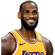 LeBron sticker