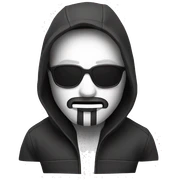 Hacker sticker