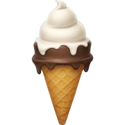 Ice cream sticker