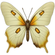Mariposa y psicología sticker