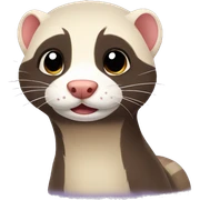 Ferret sticker
