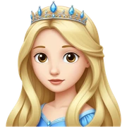 Princess sticker