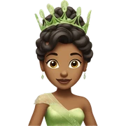 Princess Tiana  sticker