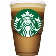 Starbucks drink  sticker