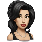 Amy Winehouse sticker
