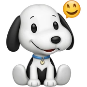 snoopy sticker