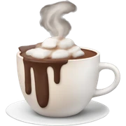 Hot chocolate  sticker