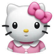 hello kitty sticker