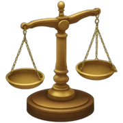 judicial weights sticker