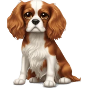 Cavalier King Charles Spaniel sticker
