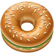 Bagel  sticker