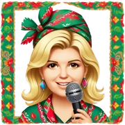 Colorful Singer sticker