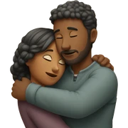 Hug  sticker