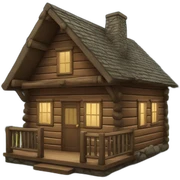 Cabin sticker