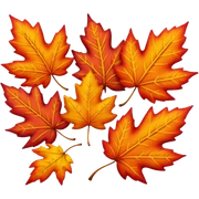 autumn sticker