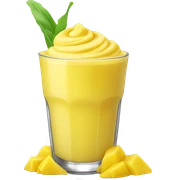 yellow smoothie sticker