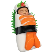dreaming of sushi delights sticker