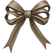 Bow sticker
