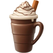 Hot chocolate  sticker