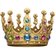 Crown sticker