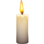 candle sticker
