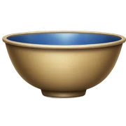 enameled bowl sticker