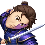 Mystic Samurai sticker