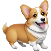 Corgi sticker