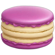 Macaron sticker