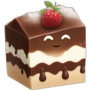 pino ice chocolate japan sticker