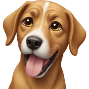 Dog  sticker