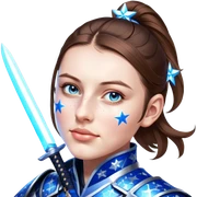 Celestial Samurai sticker