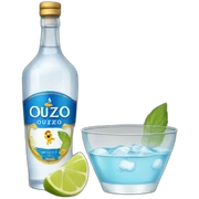 Ouzo sticker