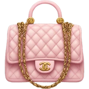 Chanel bag sticker
