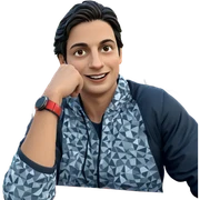 smiling boy outdoors by car sticker