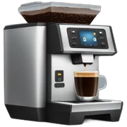 Coffee macchine sticker