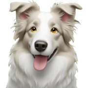 Border Collie sticker