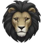 Voltron black lion sticker