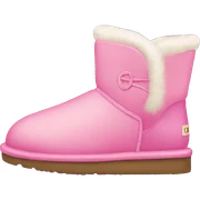 Pink Ugg boots sticker