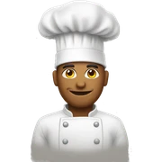 cook hat sticker
