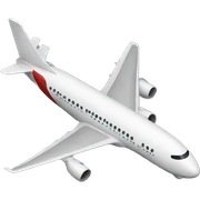 Plane sticker