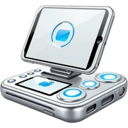 futuristic technological kit sticker