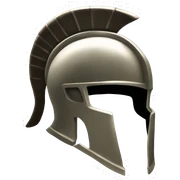 spartan helmet sticker
