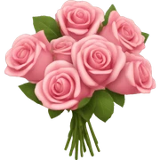 Rose Bouquet  sticker