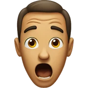 surprised sticker
